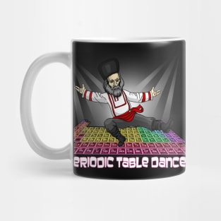 The Periodic Dancer Mug